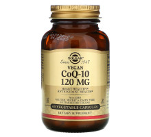 Solgar, Vegetarian CoQ-10, 120mg, 60 Veg Caps
