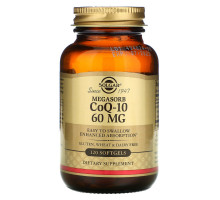 Solgar, Megasorb CoQ-10, 60mg, 120 Softgels