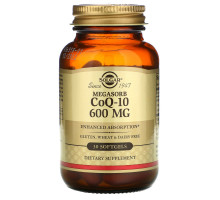Solgar, CoQ10, Коэнзим 30 гелевых капсул