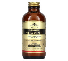 Solgar, Natural Liquid Vitamin E, 4 fl oz (118 ml)