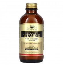Solgar, Natural Liquid Vitamin E, 4 fl oz (118 ml)