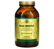 Solgar, Male Multiple, 180 Tablets