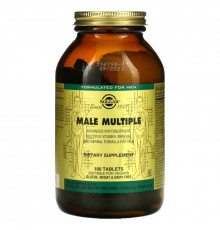 Solgar, Male Multiple, 180 Tablets