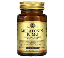 БАДы Melatonin, 10 mg, 60 Tablets