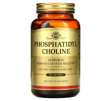Solgar, Phosphatidylcholine, 100 Softgels