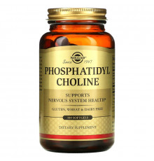 Solgar, Phosphatidylcholine, 100 Softgels
