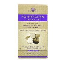 Solgar, Комплекс PM PhytoGen, 60 таблеток