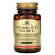 Solgar, Vitamin B12, 500mcg, 100 Tablets