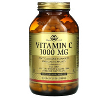 Solgar, Vitamin C, 1,000 mg, 250 Vegetable Capsules