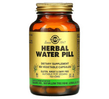 Solgar, Herbal Water Pill, 100 Vegetable Capsules