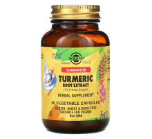 Solgar, Standardized Turmeric Root Extract, 60 Veggie Caps