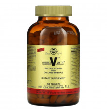 Solgar, Formula VM-75, 250 Tablets