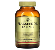Solgar, Flaxseed Oil, 625 mg, 170 Softgels