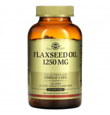 Solgar, Flaxseed Oil, 625 mg, 170 Softgels