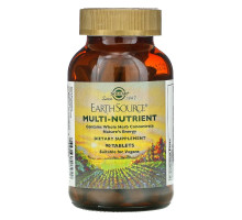 Solgar, Earth Source, Multi-Nutrient, Providing Whole Food Concentrates, 90 Tablets