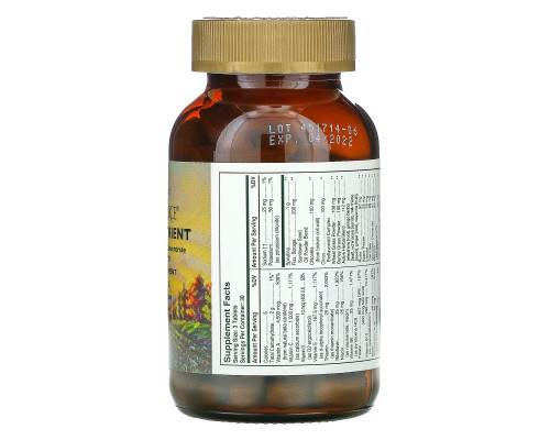 Solgar, Earth Source, Multi-Nutrient, Providing Whole Food Concentrates, 90 Tablets Solgar, Earth Source, Multi-Nutrient, Providing Whole Food Concentrates, 90 Tablets