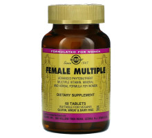 Solgar, Female Multiple, 60 Tablets