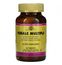Solgar, Female Multiple, 60 Tablets