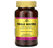 Solgar, Female Multiple, 120 Tablets