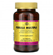 Solgar, Female Multiple, 120 Tablets