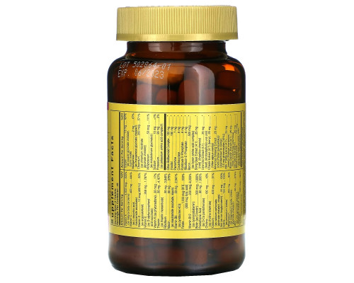 Solgar, Female Multiple, 120 Tablets Solgar, Female Multiple, 120 Tablets