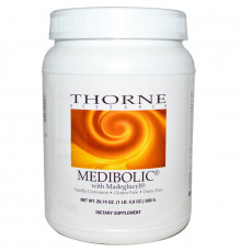 Thorne Research Medibolic с Madeglucyl ваниль и корица 2074 унций (588 г)