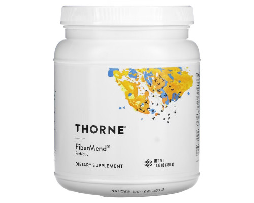 Thorne, FiberMend, 11.6 oz (330 g) Thorne, FiberMend, 11.6 oz (330 g)