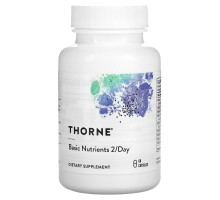 Thorne Research Basic Nutrients 2/Day 60 растительных капсул