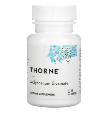 Thorne Research Глицинат молибдена 60 капсул на растительной основе