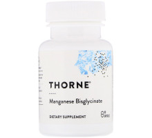 Thorne Research Марганец бисглицинат 60 растительных капсул