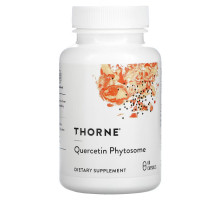 Thorne Research, Фитосомы кверцетина, 60 капсул