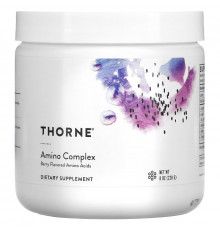 Thorne Research, Амино комплекс с ягодным вкусом, 8.1 унций (231 г)