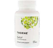 Thorne Research Niacel никотинамид рибозид 60 растительных капсул