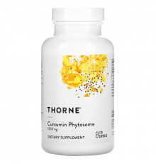 Thorne Research, Meriva 500-SF, 120 Veggie Caps