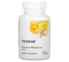Thorne Research, Мерива 500 - SF, Без Сои, 60 Вегетарианских Капсул