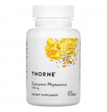 Thorne Research, Мерива 500 - SF, Без Сои, 60 Вегетарианских Капсул