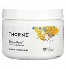 Thorne Research, Enteromend, Апельсин Ваниль, 5.9 унции (168 г)