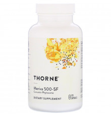 Thorne Research, Мерива 500-SF , 120 вегетарианских капсул