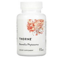 Thorne Research, Boswellia Phytosome, 60 Veggie Caps
