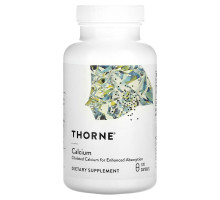 Thorne Research, Дикальций малат, 120 капсул в растительной оболочке