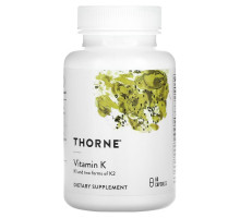 Thorne Research, 3-K Complete, 60 капсул