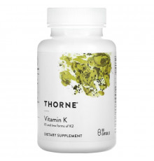 Thorne Research, 3-K Complete, 60 капсул