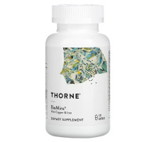 Thorne Research, Biomins, 120 растительных капсул