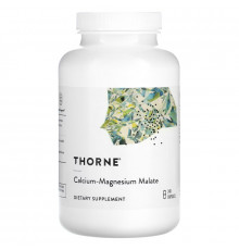 Thorne Research, Малат кальция и магния, 240 капсул