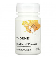 Thorne Research, FloraPro-LP Probiotic, 60 Tablets
