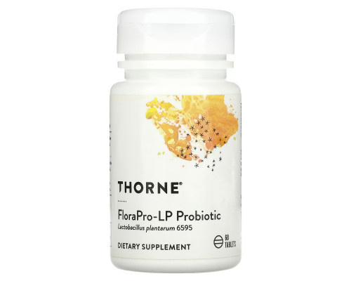 Thorne Research, FloraPro-LP Probiotic, 60 Tablets Thorne Research, FloraPro-LP Probiotic, 60 Tablets