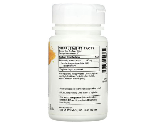 Thorne Research, FloraPro-LP Probiotic, 60 Tablets Thorne Research, FloraPro-LP Probiotic, 60 Tablets