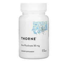 Thorne Research, Zinc Picolinate, 30 mg, 60 Capsules