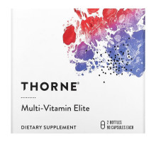 Thorne, Multi-Vitamin Elite, A.M. & P.M., 2 Bottles, 90 Capsules Each