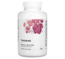 Thorne, Women's Multi 50+, 180 Capsules